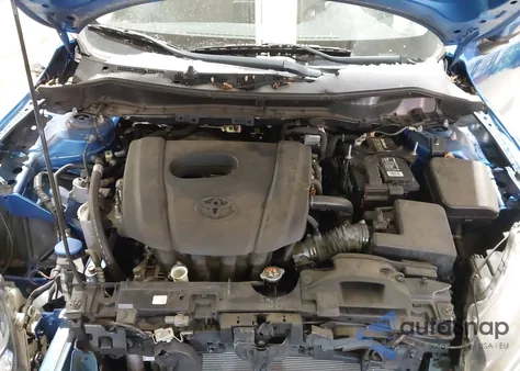 2019 Toyota Yaris Le из США, поврежденный, VIN 3MYDLBYV8KY501989